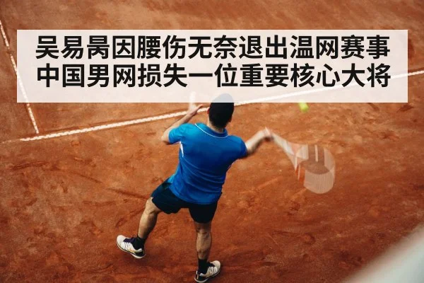 吴易昺因腰伤无奈退出温网赛事中国男网损失一位重要核心大将